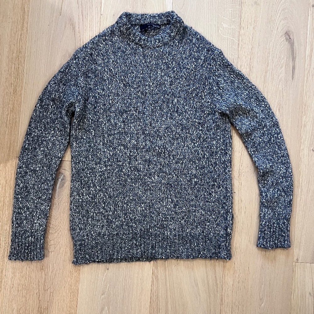 360 Sweater Italian Yarn Oversized Pullover Sweater